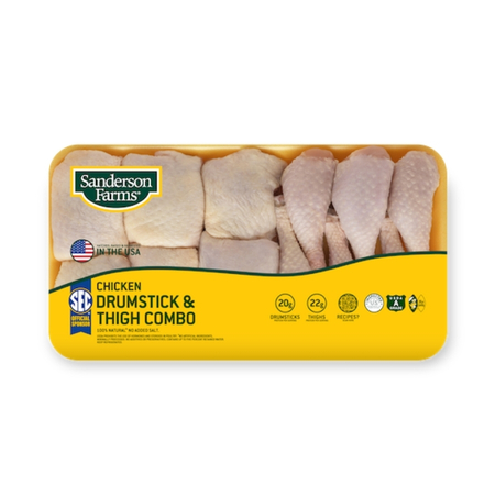 Chicken Drumstick & Thigh Combo