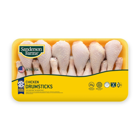 Drumsticks Family Pack