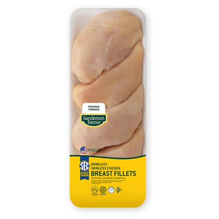 Premium Boneless Skinless Chicken Breast Strips