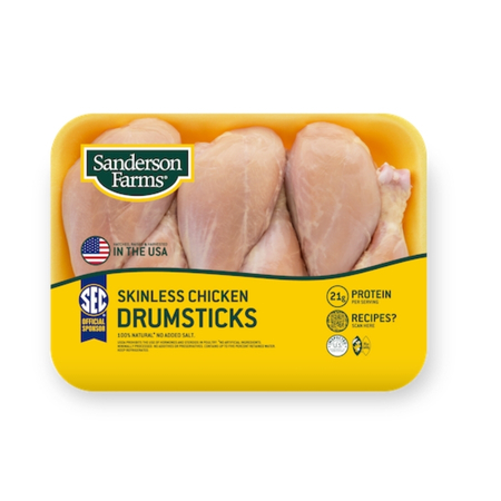 Skinless Chicken Drumsticks