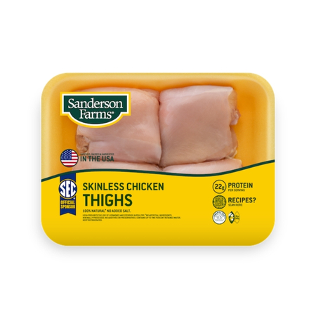 Skinless Chicken Thighs