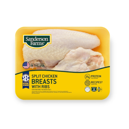Split Chicken Breasts